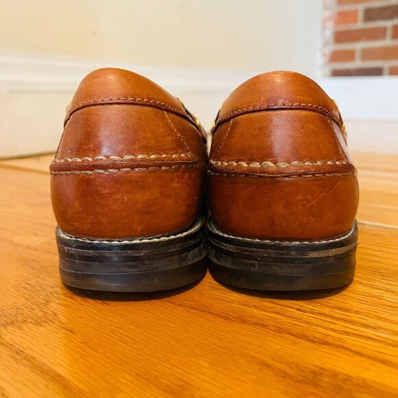 Sperry Gold Cup ASV Basket Woven Leather Loafer Men's 12 M - Picture 16 of 16